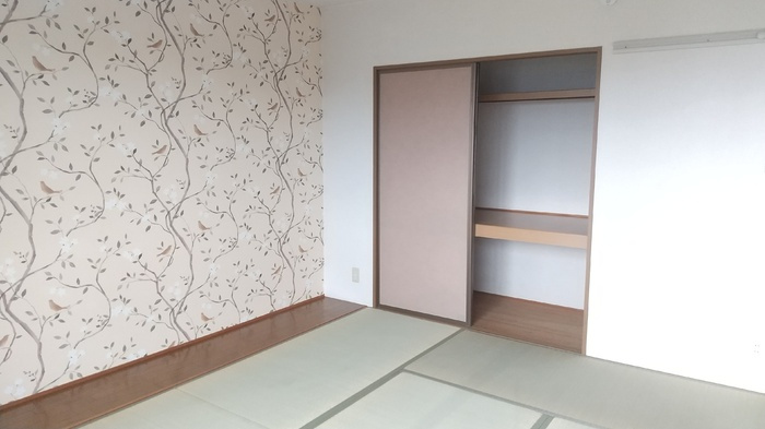 セジュールソシア A棟の和室