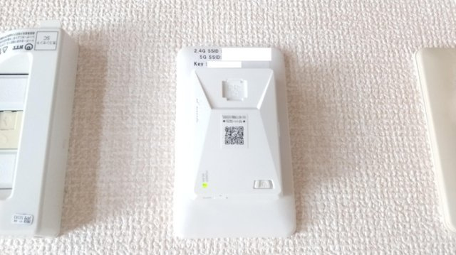 セジュールソシア A棟の設備