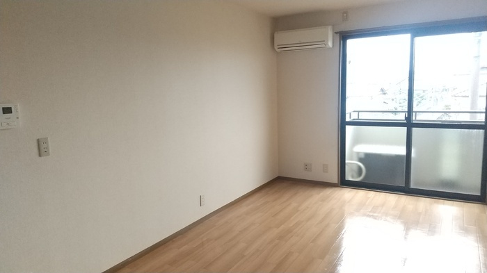 セジュールソシア A棟の居間・リビング