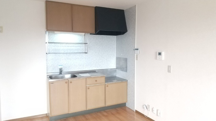 セジュールソシア A棟のキッチン