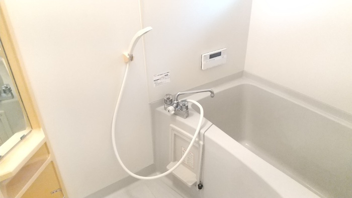 セジュールソシア A棟の浴室