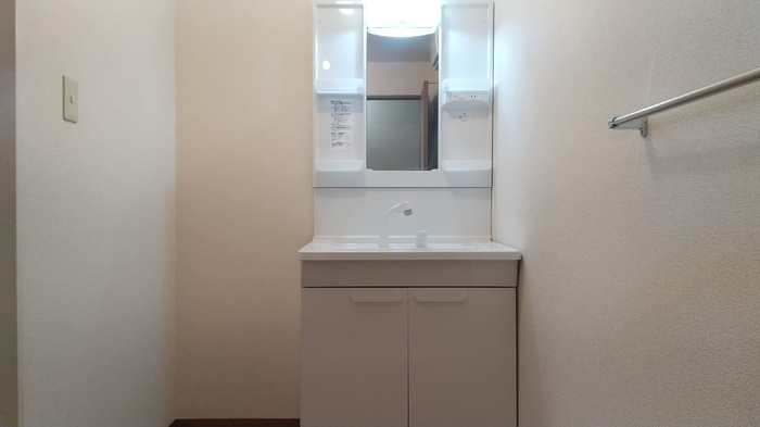 セジュールソシア A棟の洗面所