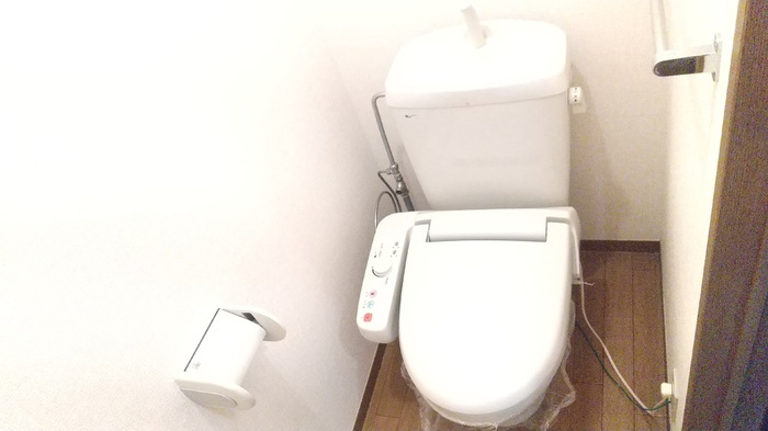 セジュールソシア A棟のトイレ