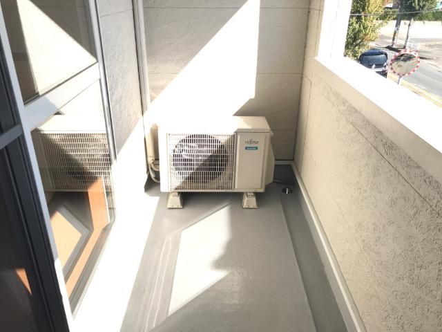 ヴィラ・サンライトⅠのバルコニー|ベランダ