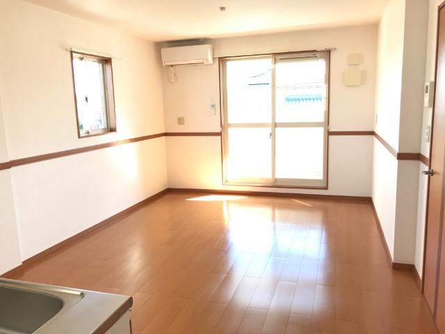 ヴィラ・サンライトⅠの居間・リビング|リビング