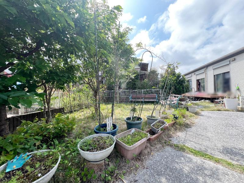 長浜　中古戸建の庭