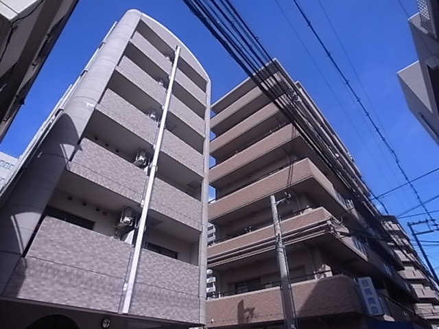 神戸市兵庫区大開通３丁目の賃貸マンションの外観