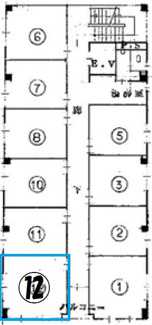 【間取り】 | 日宝タイヨービル | 日宝タイヨービル　間取