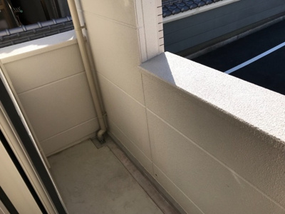 【バルコニー】 | グリーンコート | 西向き