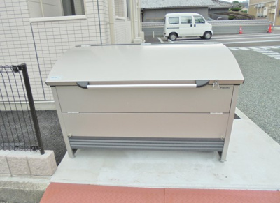 【その他共用部分】 | グリーンコート | 敷地内ゴミ置き場