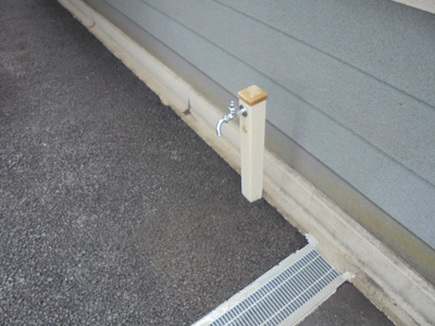 【その他共用部分】 | グリーンコート | 外水道