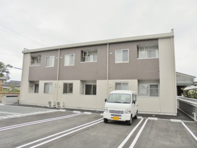 【外観】 | グリーンコート | グリーンコート・軽量鉄骨造