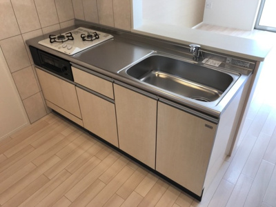 【キッチン】 | グリーンコート | カウンターキッチン