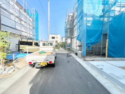 【前面道路含む現地写真】 | ☆佐伯区千同1丁目　新築分譲☆