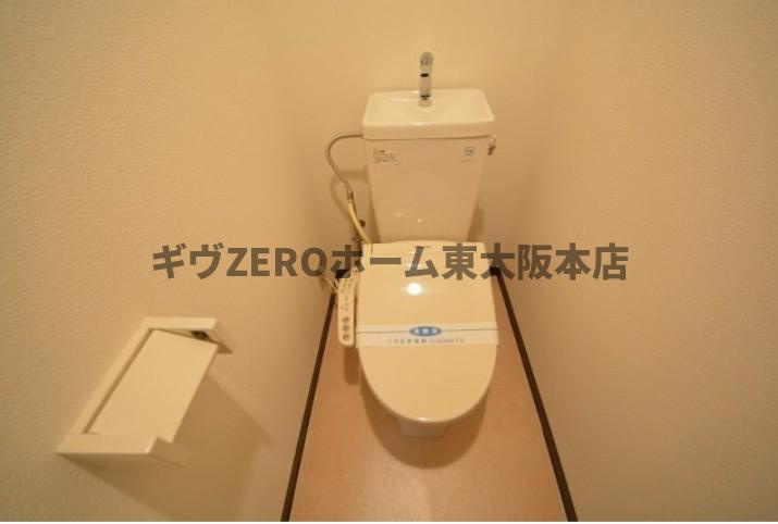 グラマシー心斎橋東のトイレ