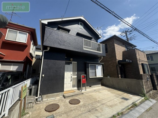 【外観】 | 平日・土日も見学できます　リフォーム〇　北中沢 | 販売現地