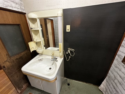 【独立洗面台】 | 【中古住宅】湯沢市山田字上六日町