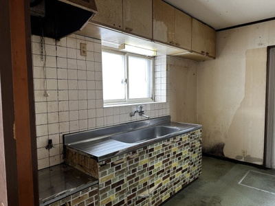 【キッチン】 | 【中古住宅】湯沢市山田字上六日町