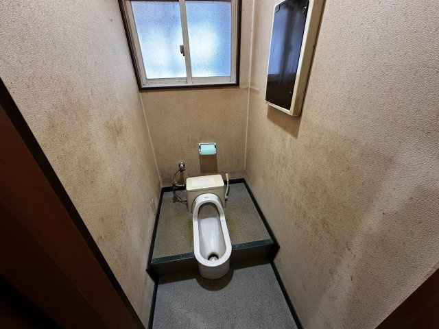 【トイレ】 | 【中古住宅】湯沢市山田字上六日町