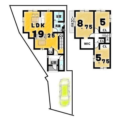 嵯峨野南浦町5期１２号地