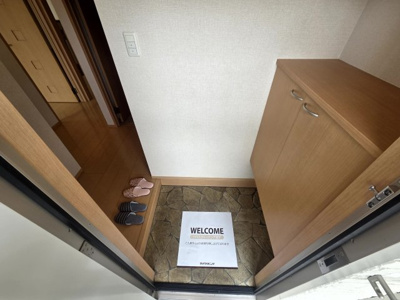 【玄関】 | ルミエール B棟