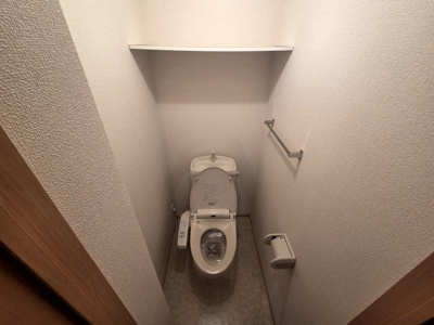 【トイレ】 | ルミエール B棟