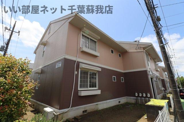 ウィステリアおゆみ野　Ａの外観|外観です