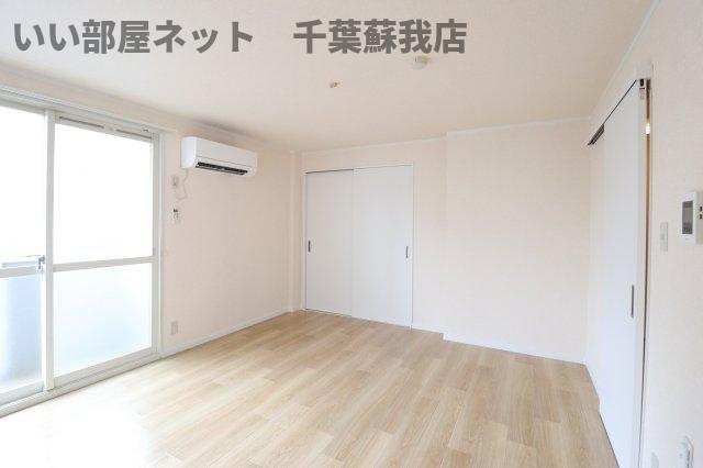 ウィステリアおゆみ野　Ａの居間・リビング|おしゃれなリビングです