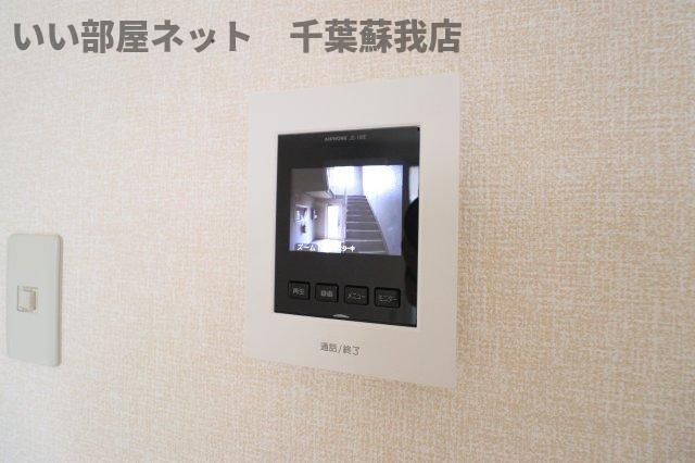 ウィステリアおゆみ野　Ａのセキュリティ|TVモニターホン付きでセキュリティ面も安心！