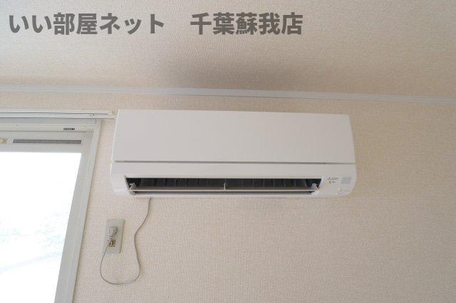 ウィステリアおゆみ野　Ａの設備|エアコン