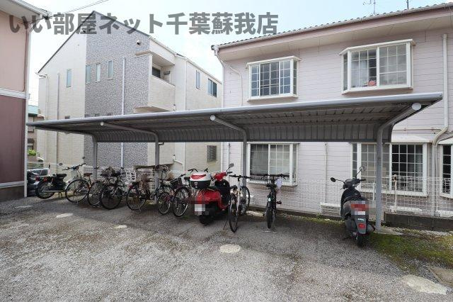 ウィステリアおゆみ野　Ａのその他共用部分|駐輪場