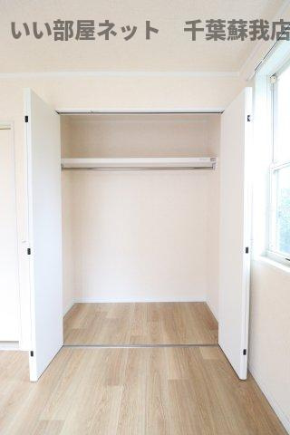 ウィステリアおゆみ野　Ａの収納|ちょっとした収納スペースも充実しています