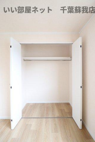 ウィステリアおゆみ野　Ａの収納|十分な収納スペースがあります