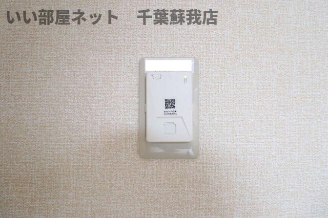 ウィステリアおゆみ野　Ａのセキュリティ|無料Wi-Fi使えます！