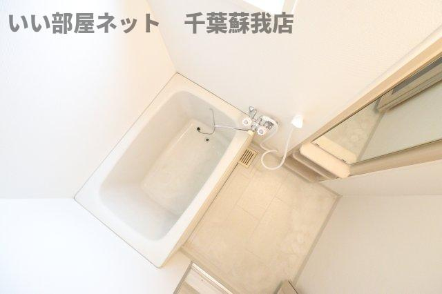 ウィステリアおゆみ野　Ａの浴室|日々の疲れを癒すお風呂付です