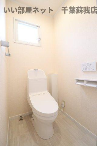 ウィステリアおゆみ野　Ａのトイレ|トイレも気になるポイント