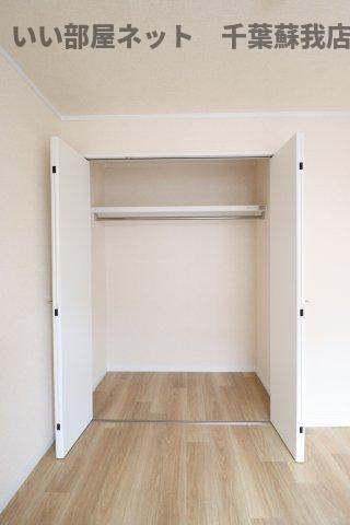 ウィステリアおゆみ野　Ａの収納|収納のためのスペースです