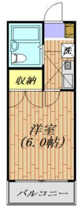 【間取り】 | ベルトピア行田Ⅰ