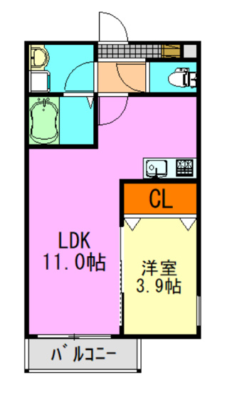 【間取り】 | ジーメゾン千葉浜野プラージュ