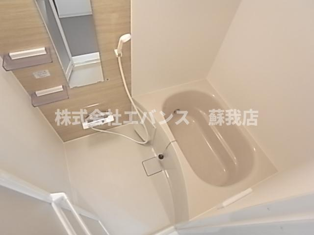 【浴室】 | ジーメゾン千葉浜野プラージュ | コンパクトで使いやすいお風呂です