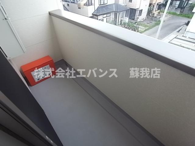 【バルコニー】 | ジーメゾン千葉浜野プラージュ | 落ち着いた時間を過ごせるバルコニーです