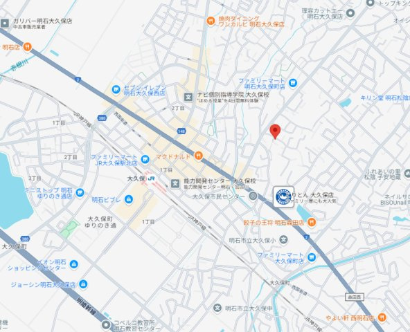 【地図】 | 明石市大久保町大窪　中古戸建