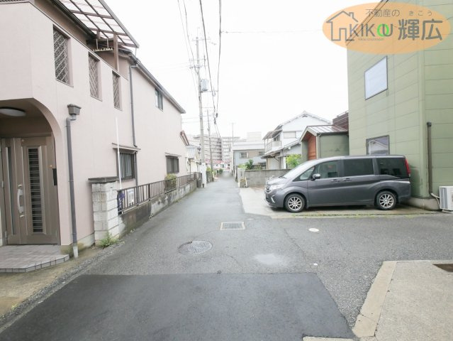 【前面道路含む現地写真】 | 明石市大久保町大窪　中古戸建