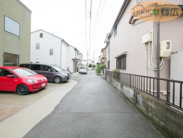 【前面道路含む現地写真】 | 明石市大久保町大窪　中古戸建
