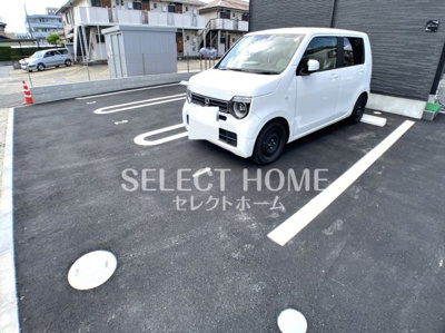 【駐車場】 | ブリッサ | 駐車場があります