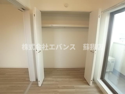 【収納】 | ジーメゾン千葉浜野プラージュ | 専用の収納スペースです