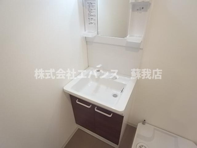 【独立洗面台】 | ジーメゾン千葉浜野プラージュ | 独立洗面台で身支度をすべて済ませてしまいましょう