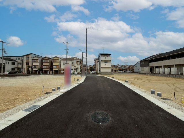 嵯峨野南浦町5期９号地の周辺|全１２区画ございます♪　8月ごろ建築完了予定です！