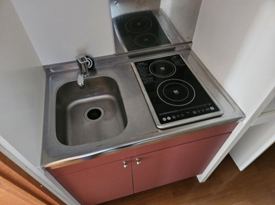 【キッチン】 | レオパレスマルベリー金磯 | お料理しやすいキッチンです