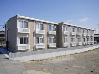 【外観】 | レオパレスマルベリー金磯 | 外観もきれいです